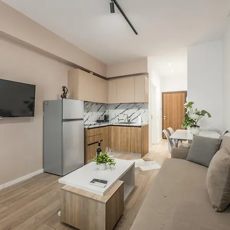 Cozy City Center 100mbs Apartamento