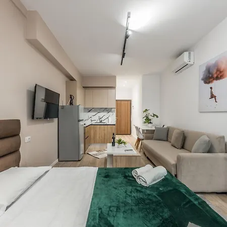 Cozy City Center 100mbs Apartamento *